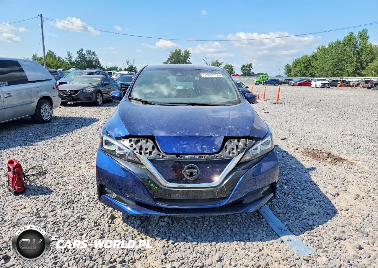 2018 Nissan Leaf Sl VIN:1N4AZ1CP3JC306902 - 5