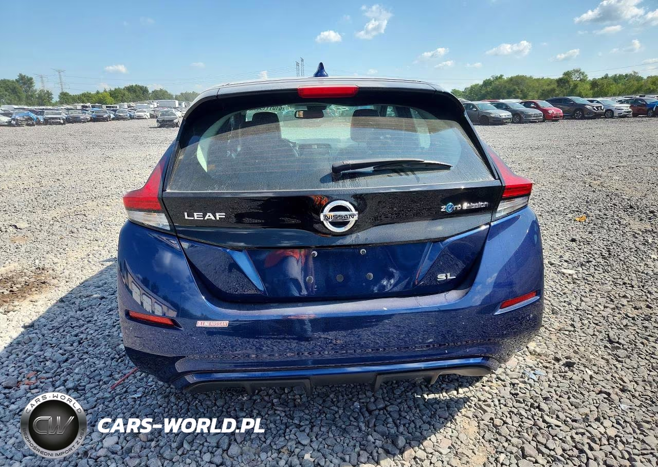 2018 Nissan Leaf Sl VIN:1N4AZ1CP3JC306902 - 6