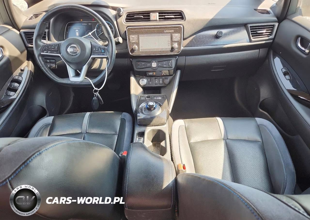 2018 Nissan Leaf Sl VIN:1N4AZ1CP3JC306902 - 8
