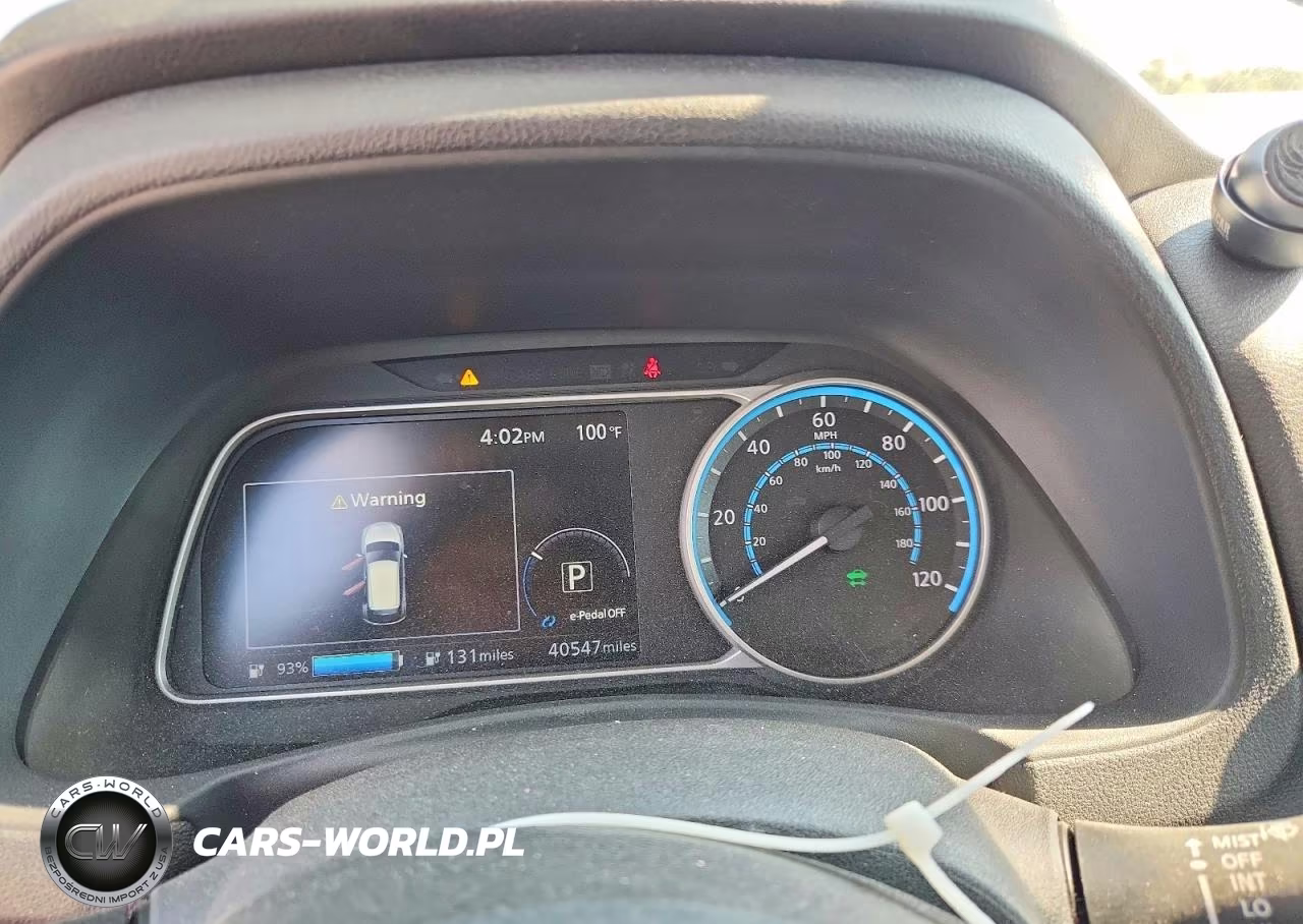 2018 Nissan Leaf Sl VIN:1N4AZ1CP3JC306902 - 9
