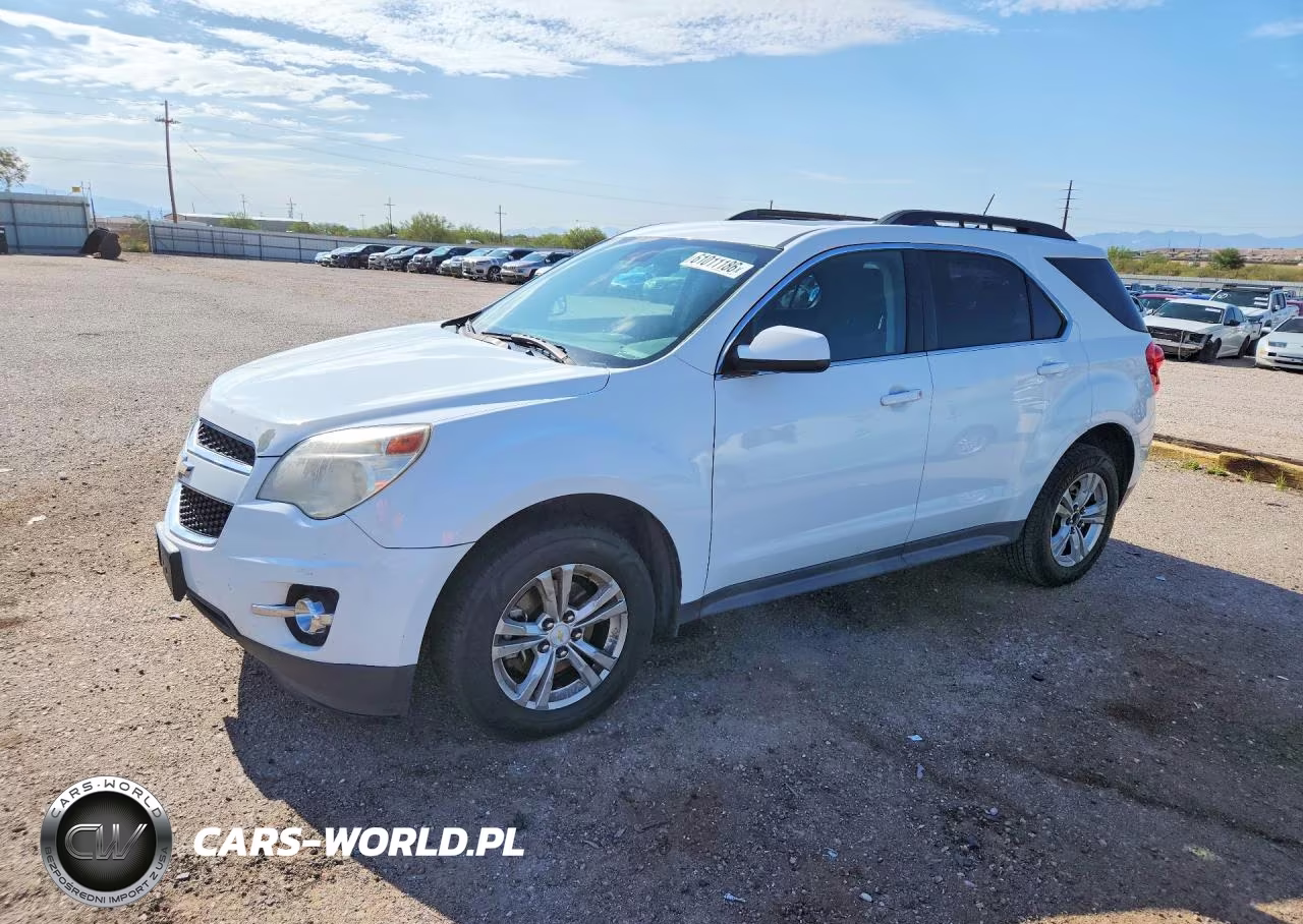 2014 Chevrolet Equinox Lt – zdjęcie 1 z 12