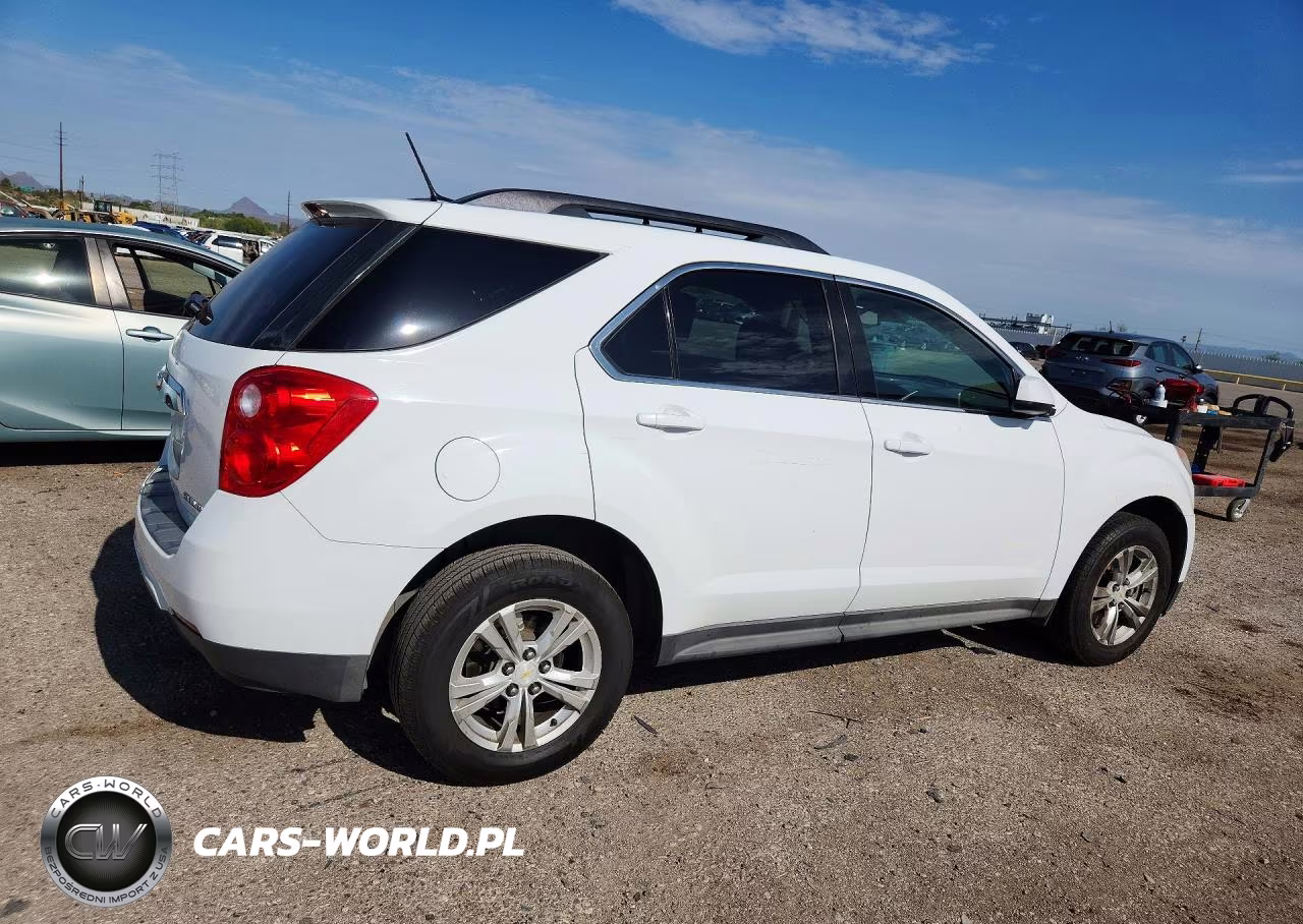 2014 Chevrolet Equinox Lt VIN:2GNALCEKXE6274514 - 3