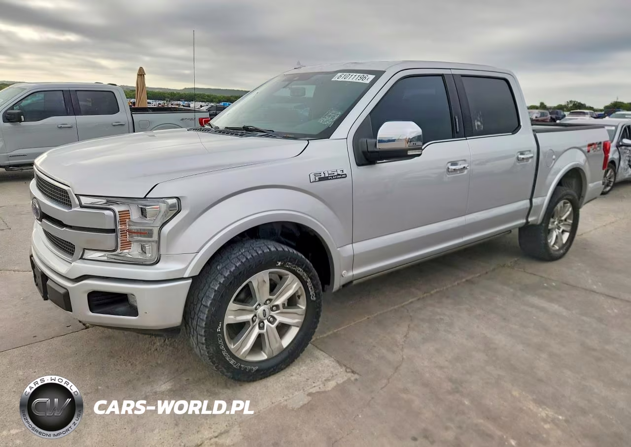 2019 Ford F150 Supercrew – zdjęcie 1 z 12
