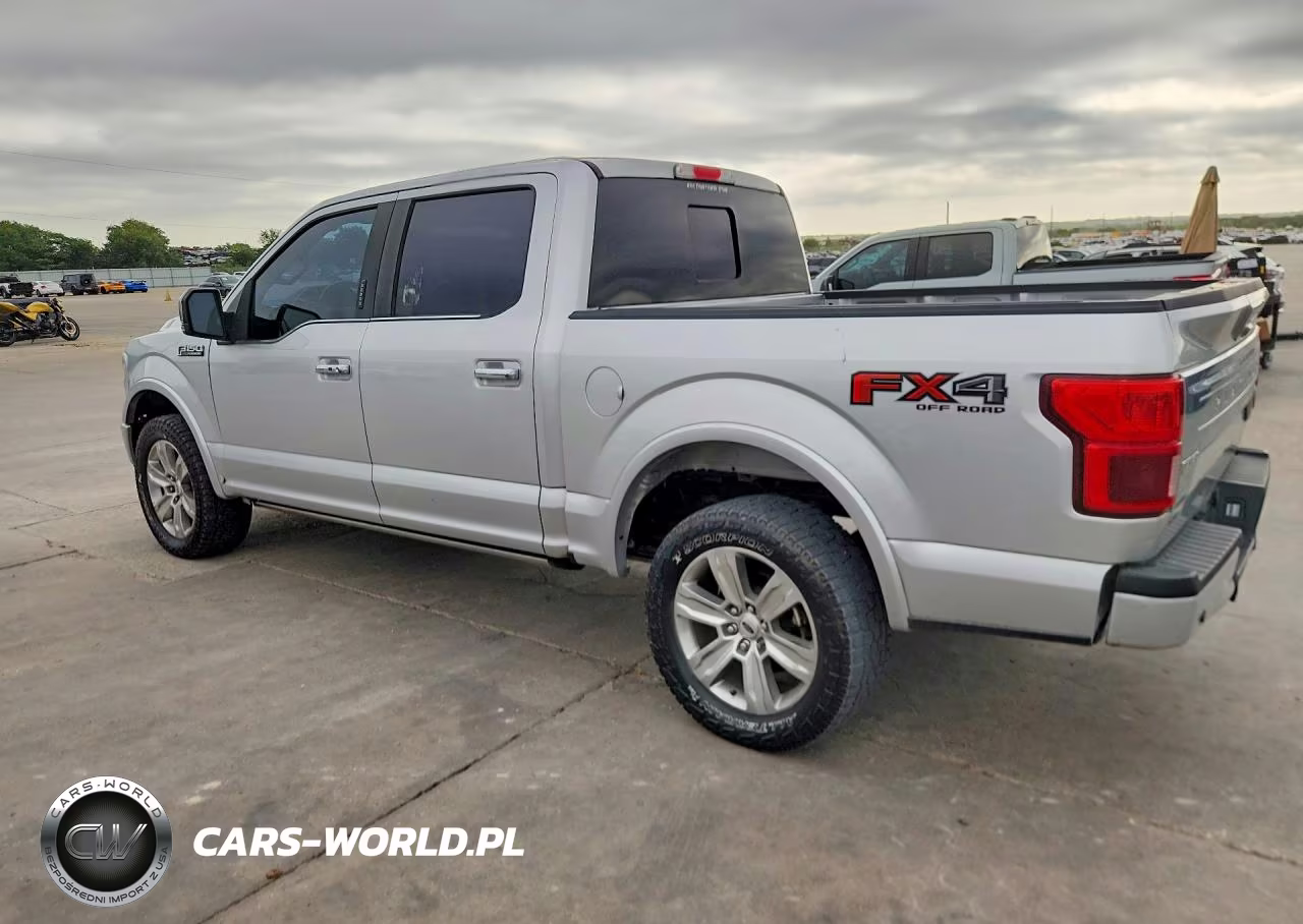 2019 Ford F150 Supercrew VIN:1FTEW1E50KFB88534 - 2