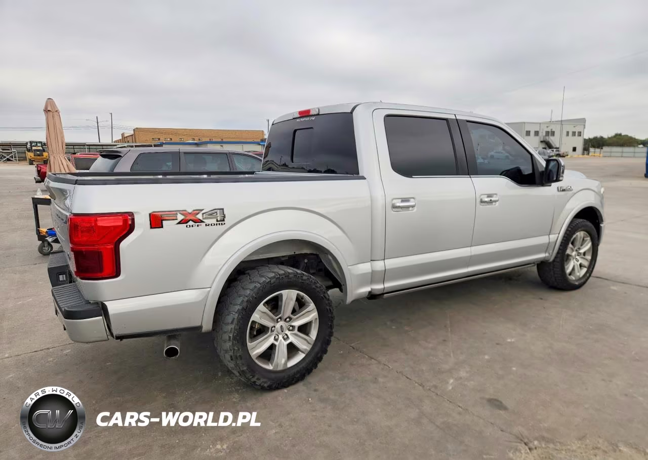 2019 Ford F150 Supercrew VIN:1FTEW1E50KFB88534 - 3