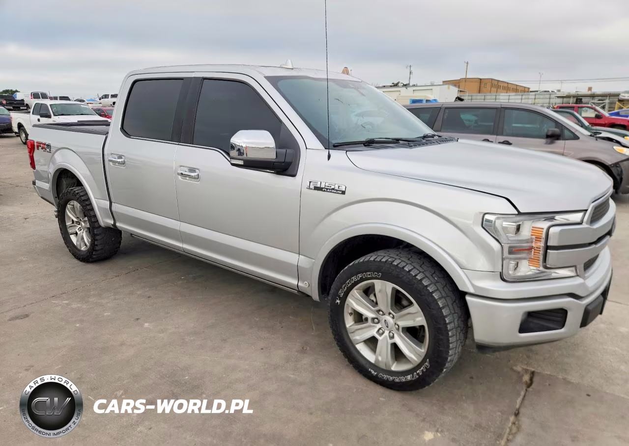 2019 Ford F150 Supercrew VIN:1FTEW1E50KFB88534 - 4
