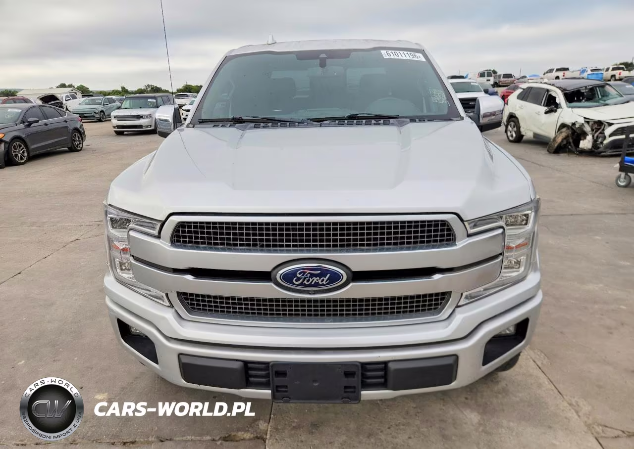 2019 Ford F150 Supercrew VIN:1FTEW1E50KFB88534 - 5