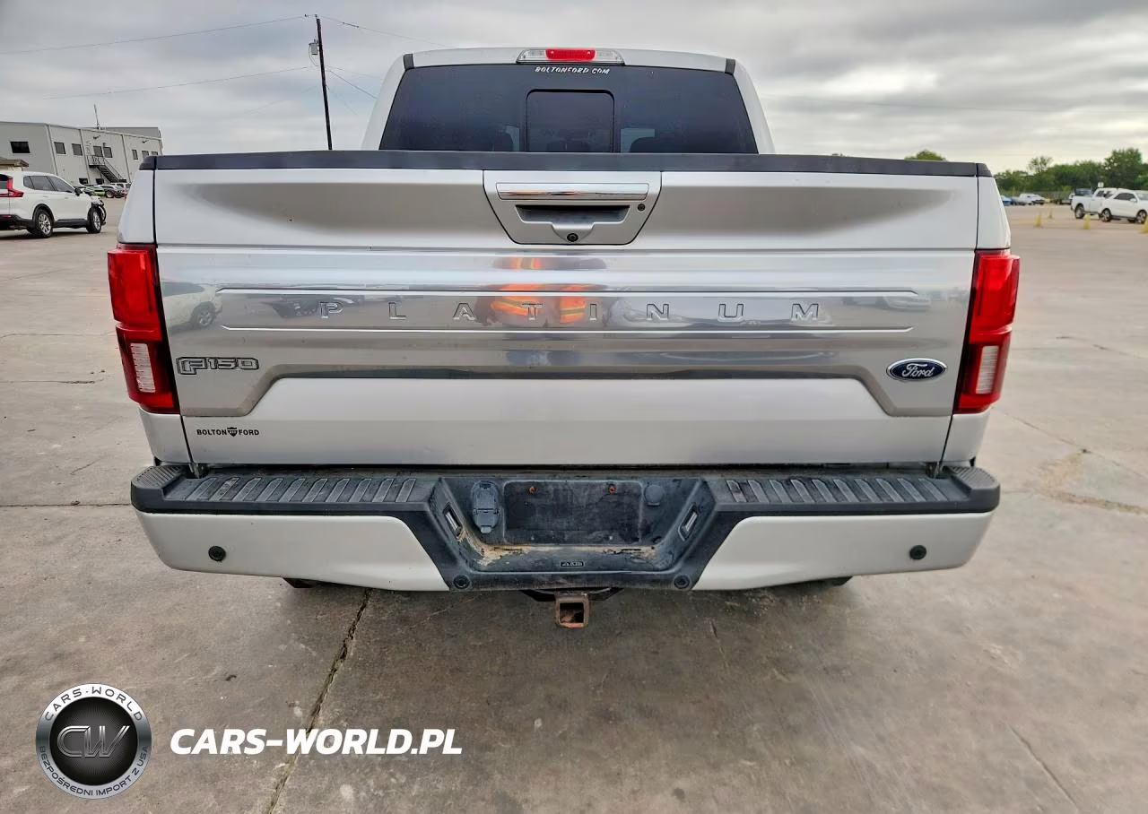 2019 Ford F150 Supercrew VIN:1FTEW1E50KFB88534 - 6