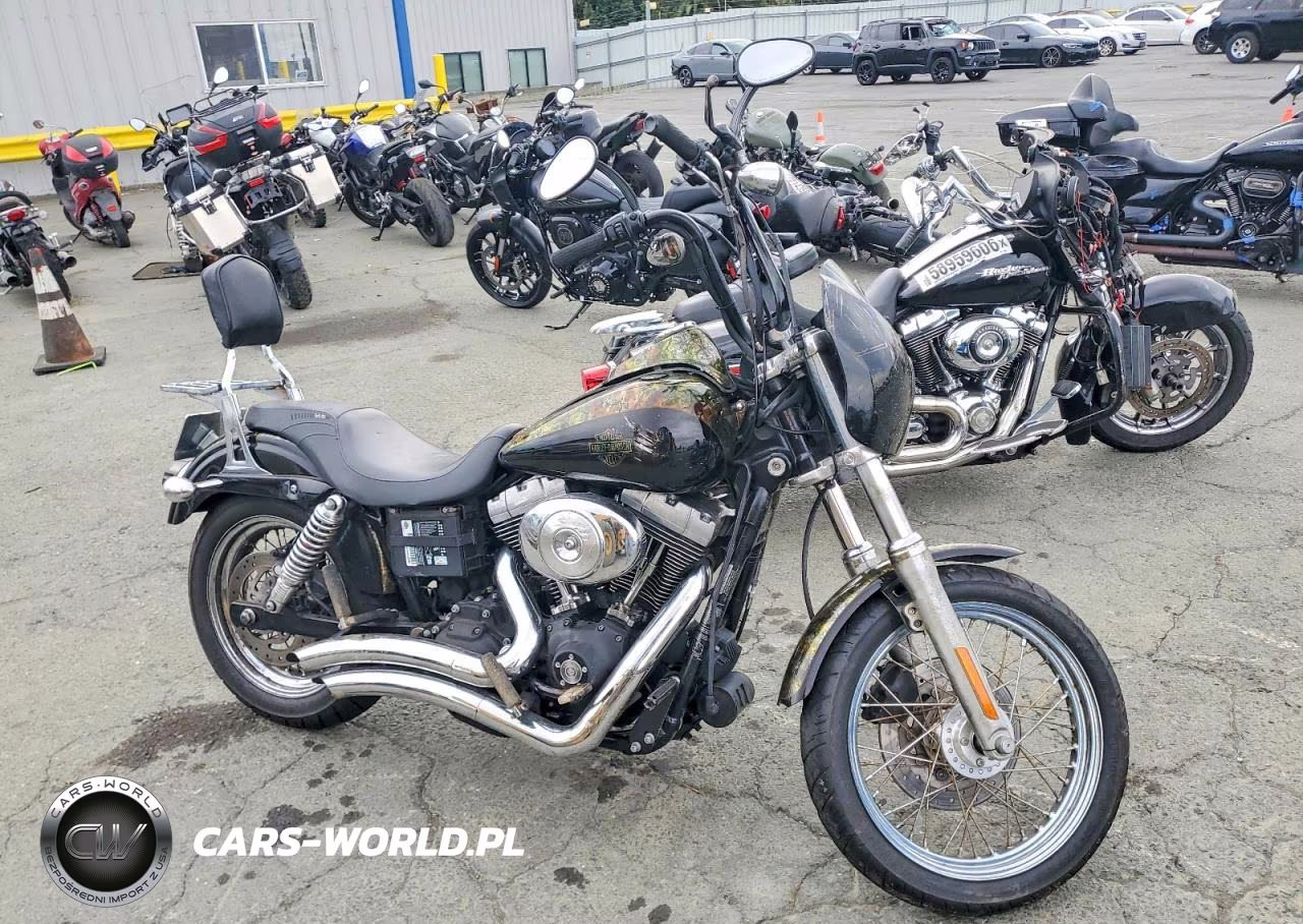 2007 Harley-Davidson Fxdbi California