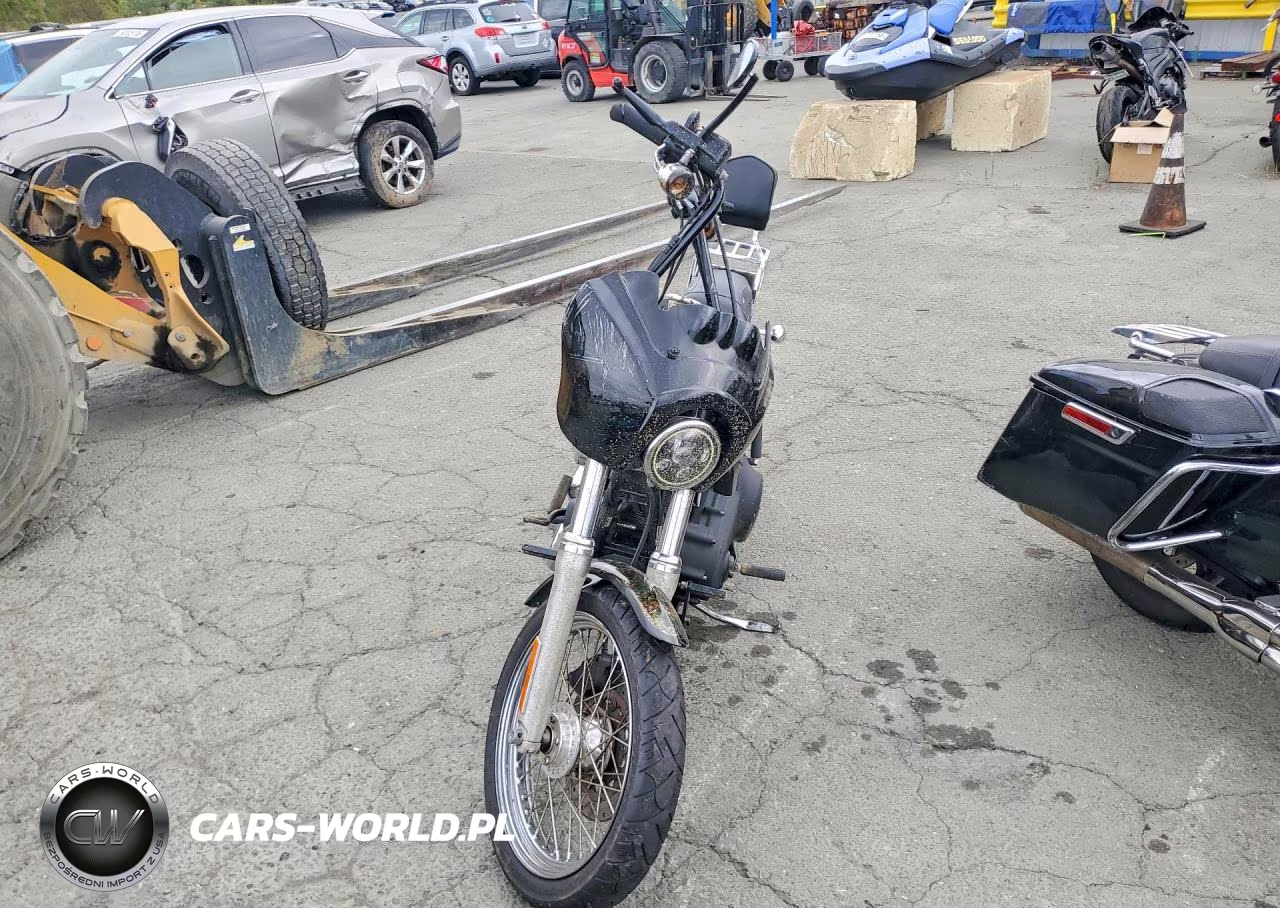 2007 Harley-Davidson Fxdbi California VIN:1HD1GX4397K323277 - 2