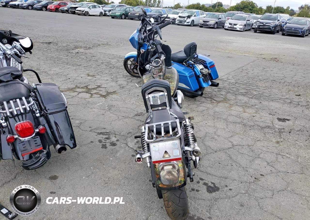 2007 Harley-Davidson Fxdbi California VIN:1HD1GX4397K323277 - 4
