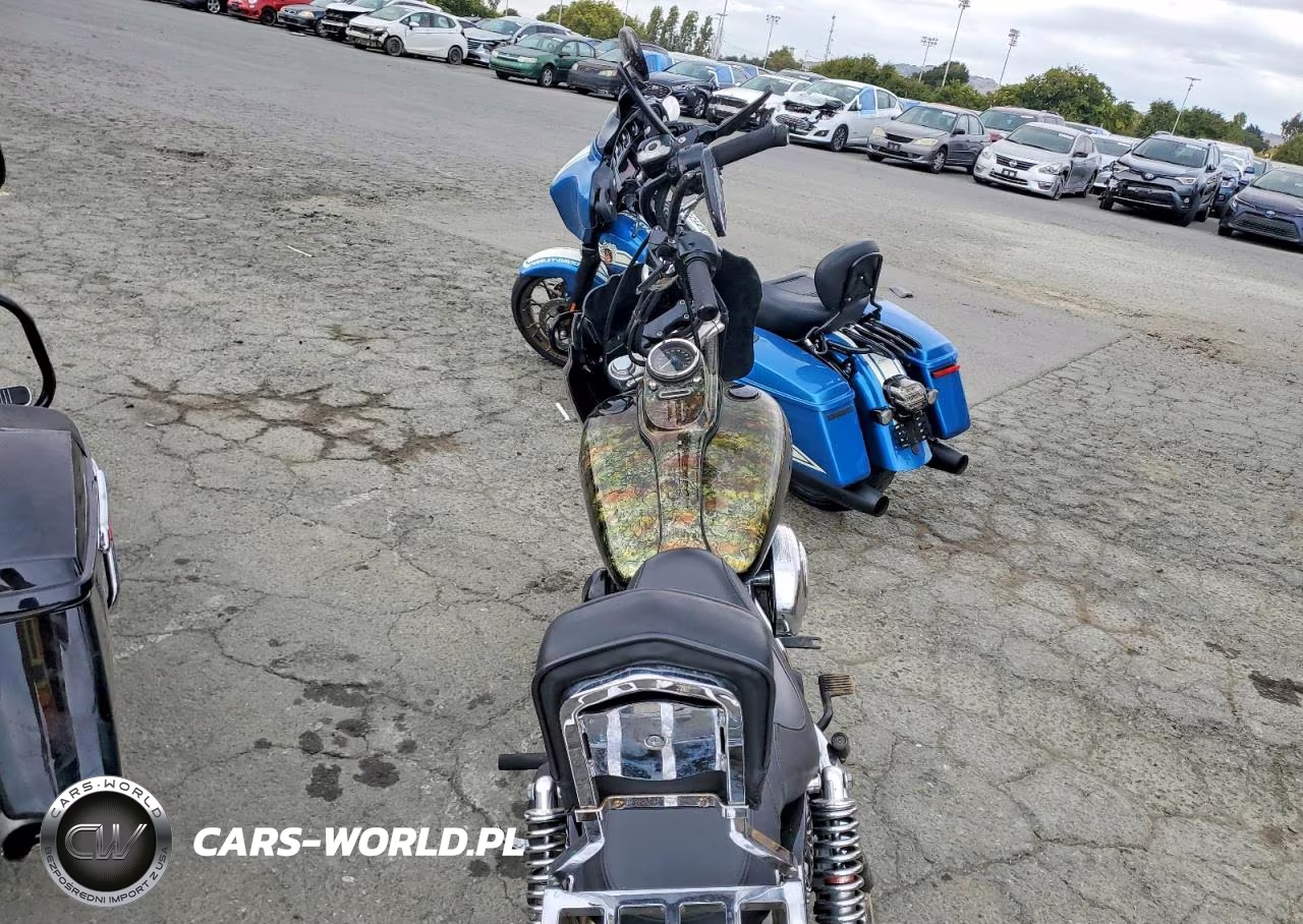 2007 Harley-Davidson Fxdbi California VIN:1HD1GX4397K323277 - 6