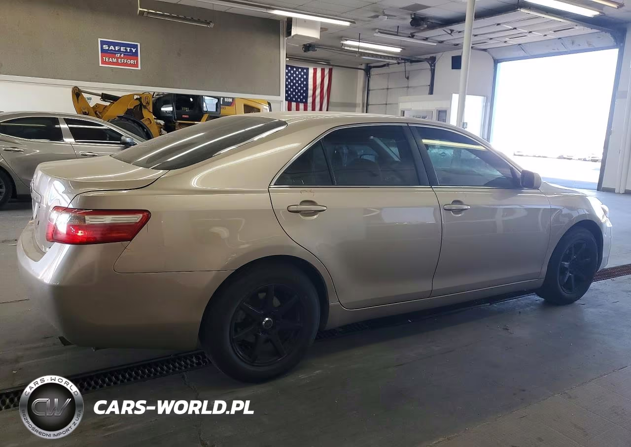 2009 Toyota Camry Le VIN:4T4BE46K99R073465 - 3