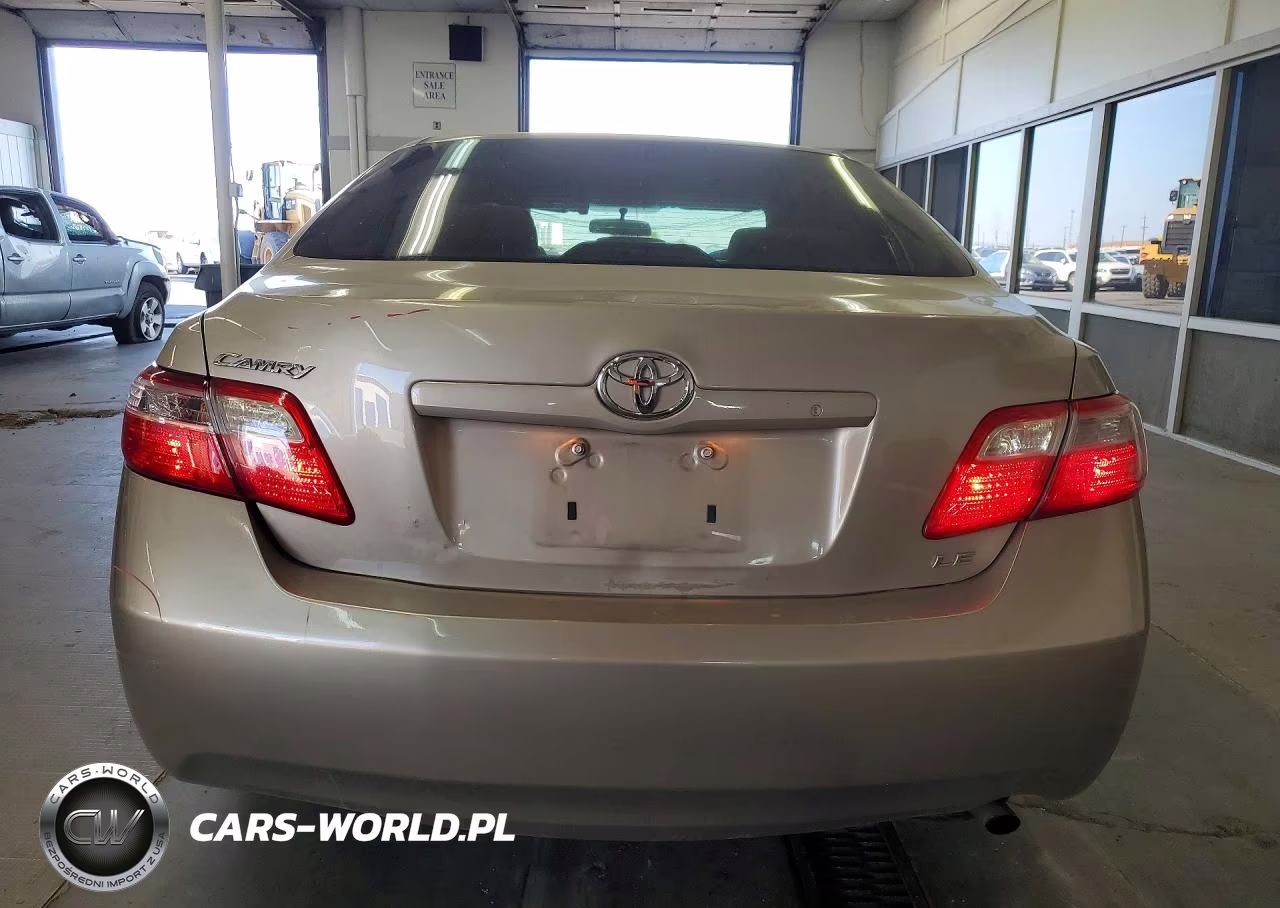 2009 Toyota Camry Le VIN:4T4BE46K99R073465 - 6