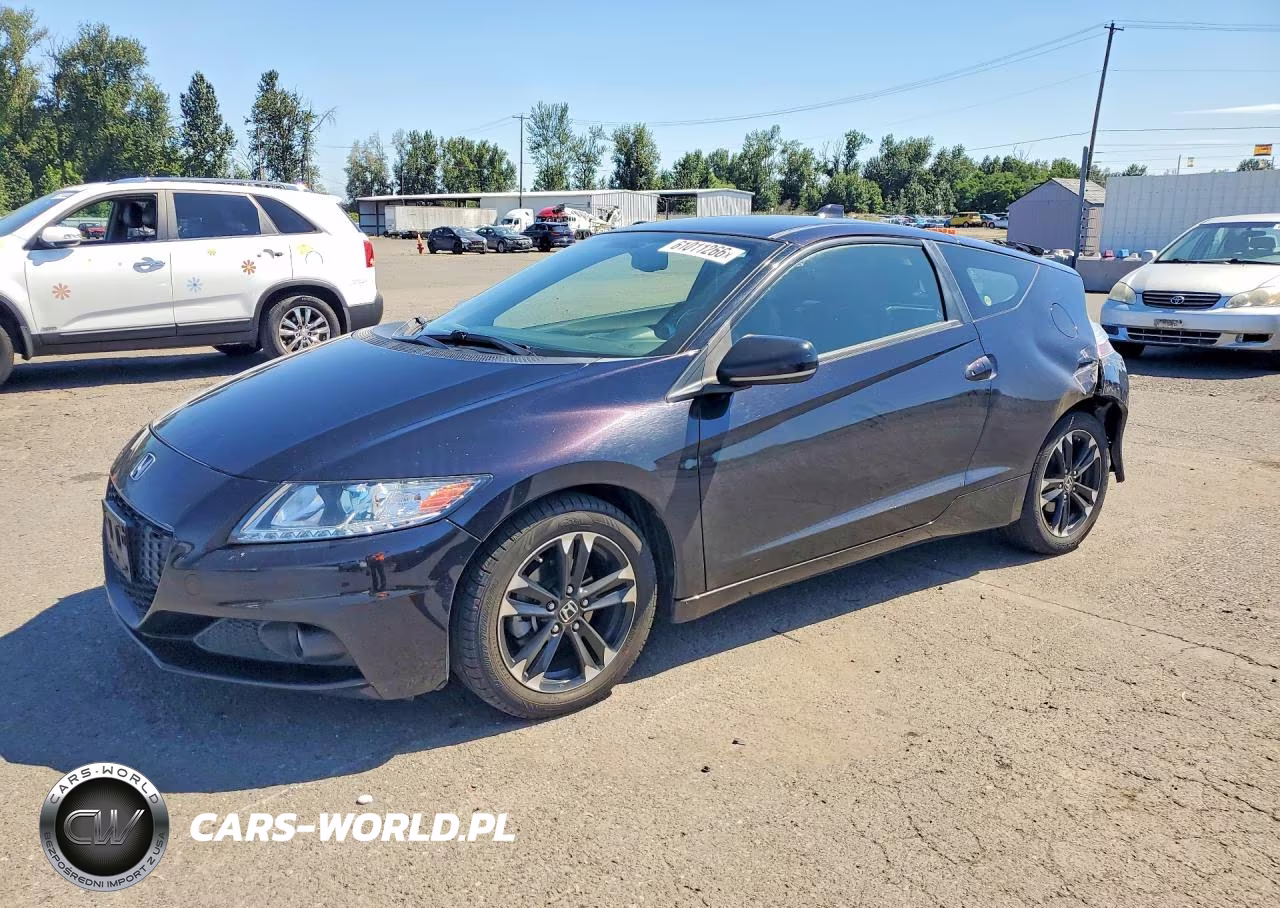 2015 Honda Cr-Z Ex