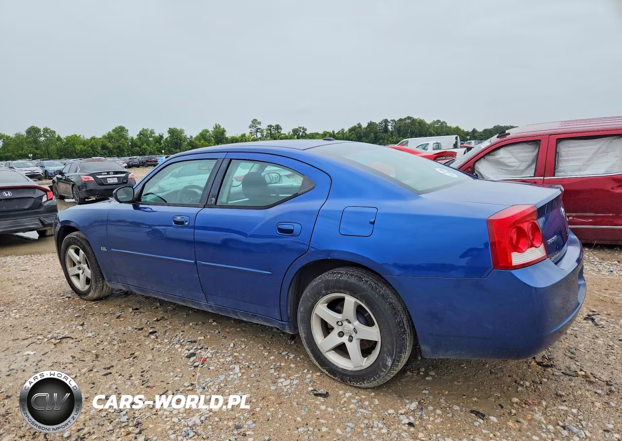2010 Dodge Charger Sxt VIN:2B3CA3CVXAH287462 - 2