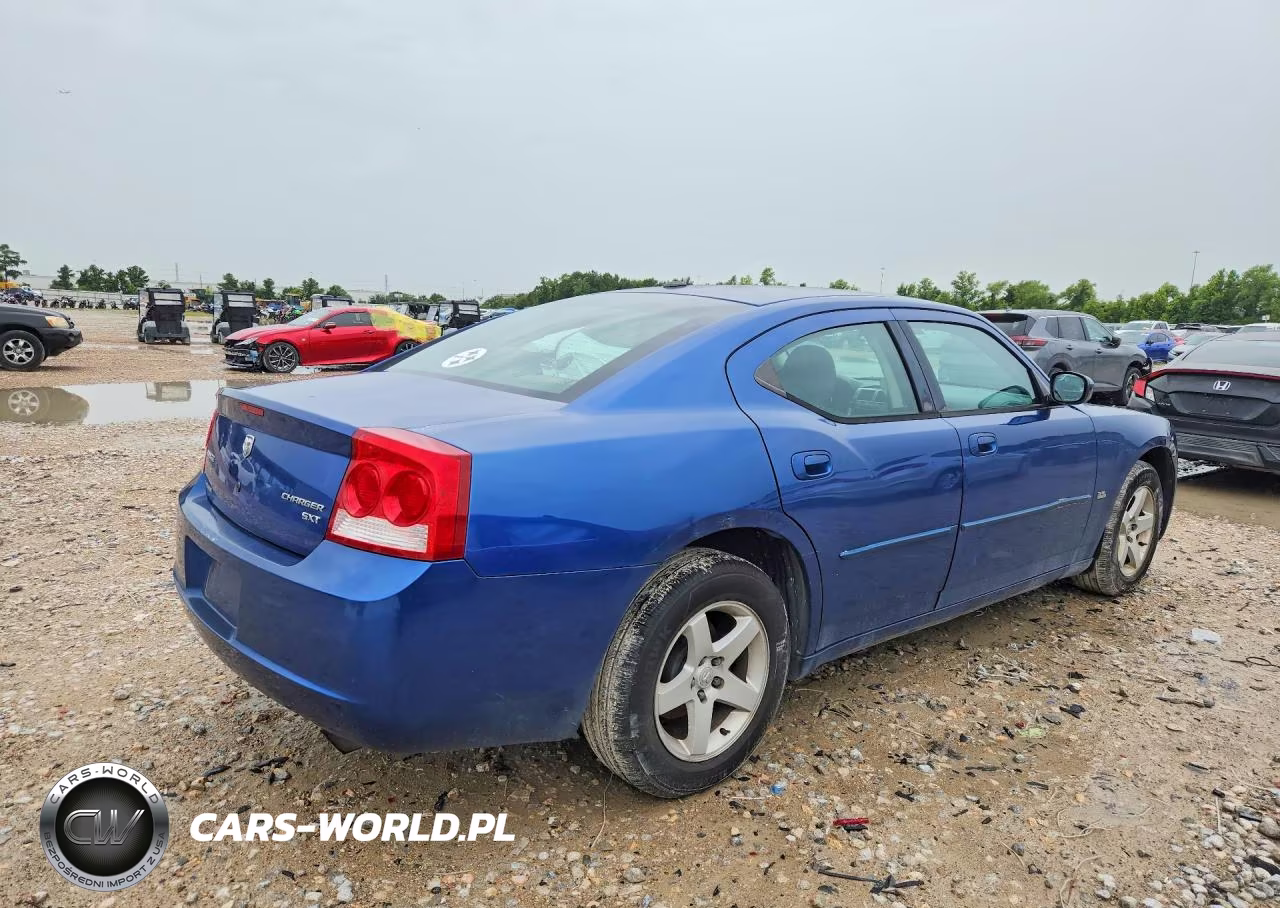 2010 Dodge Charger Sxt VIN:2B3CA3CVXAH287462 - 3