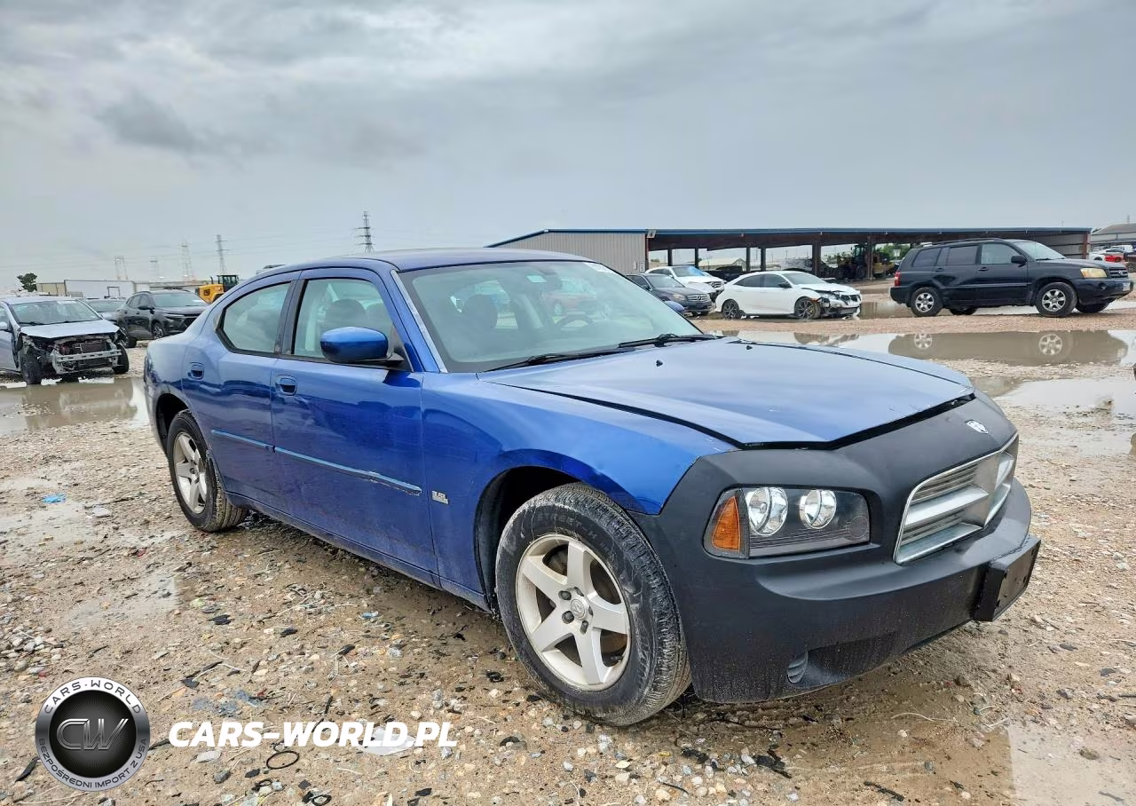 2010 Dodge Charger Sxt VIN:2B3CA3CVXAH287462 - 4