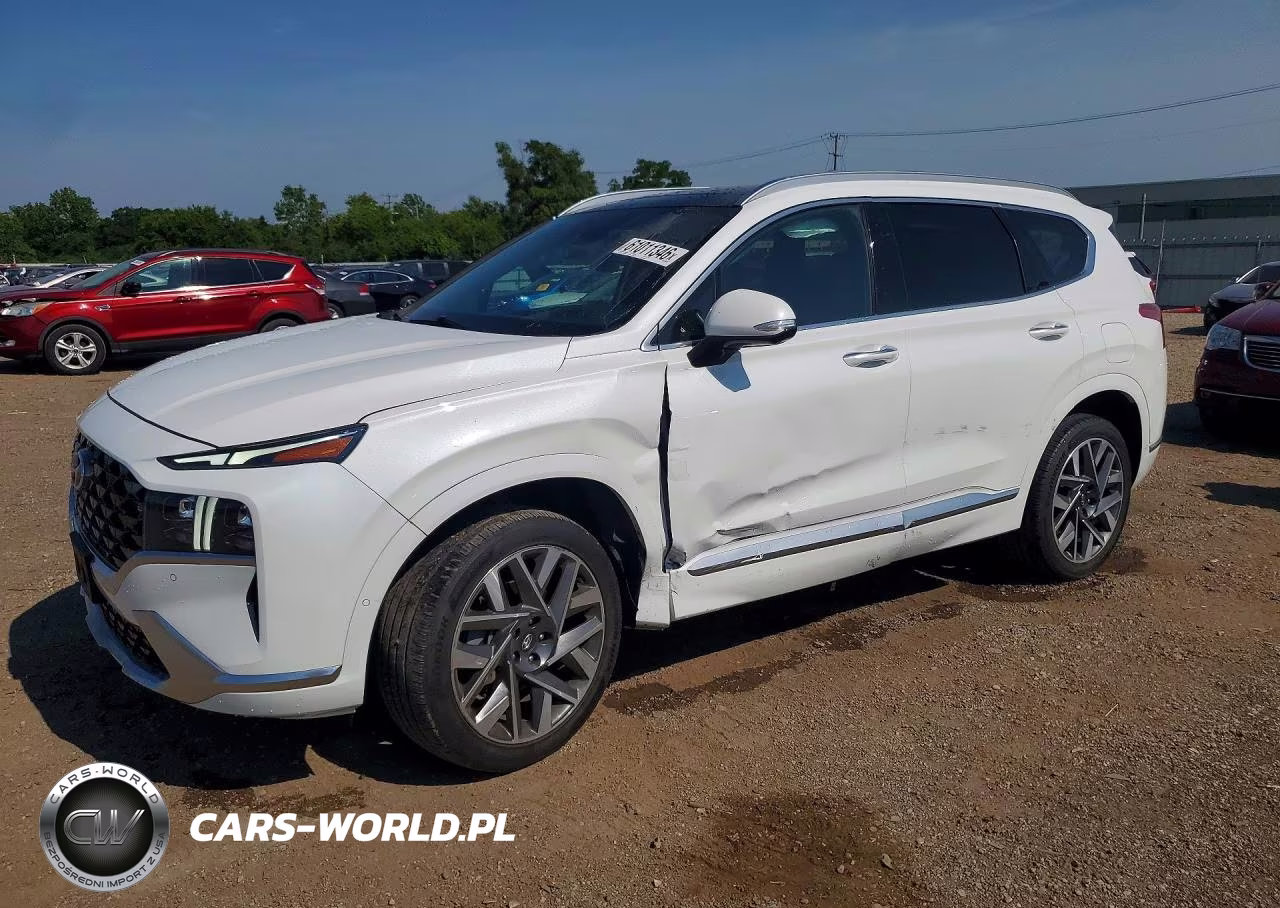 2021 Hyundai Santa Fe Calligraphy