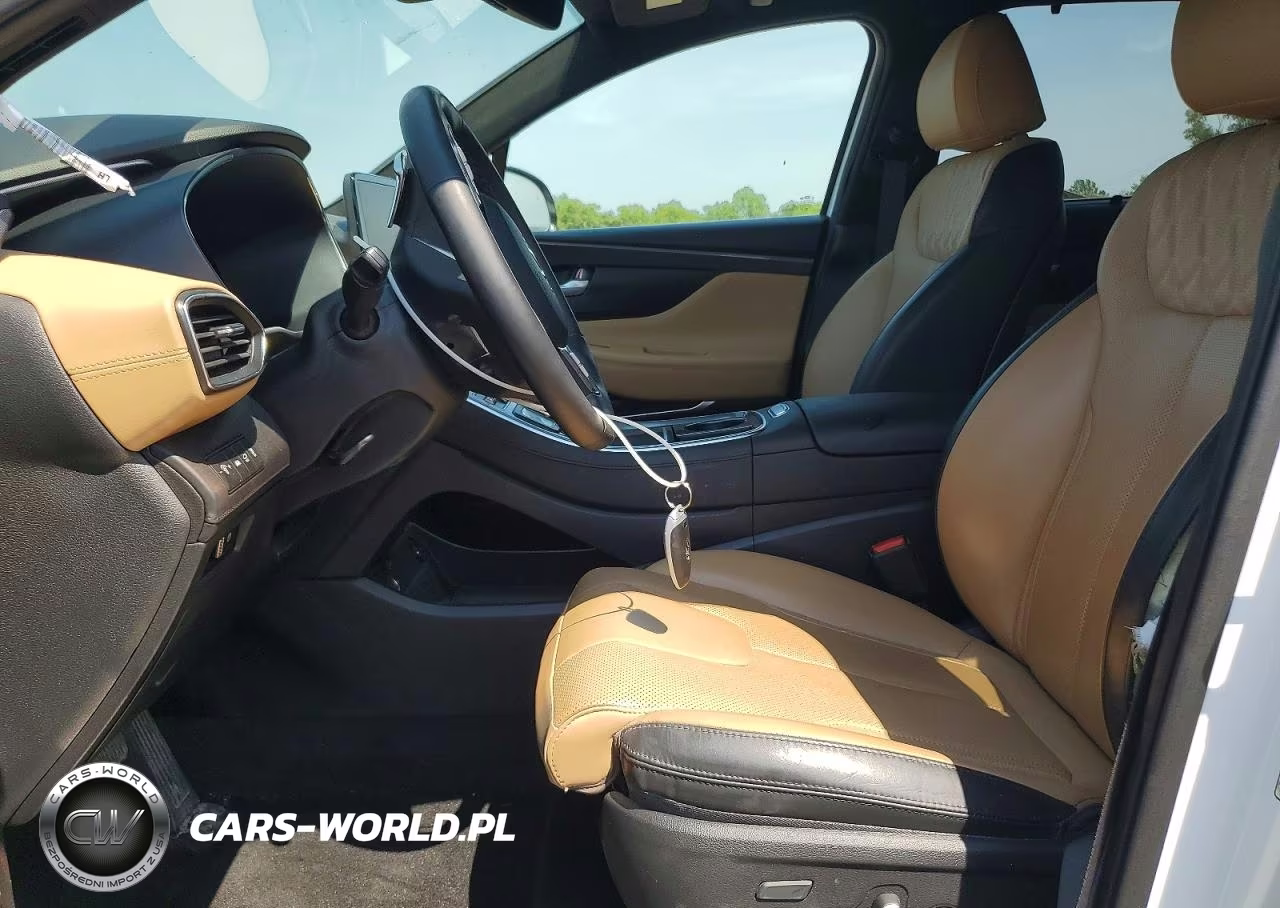 2021 Hyundai Santa Fe Calligraphy VIN:5NMS5DAL1MH363603 - 7