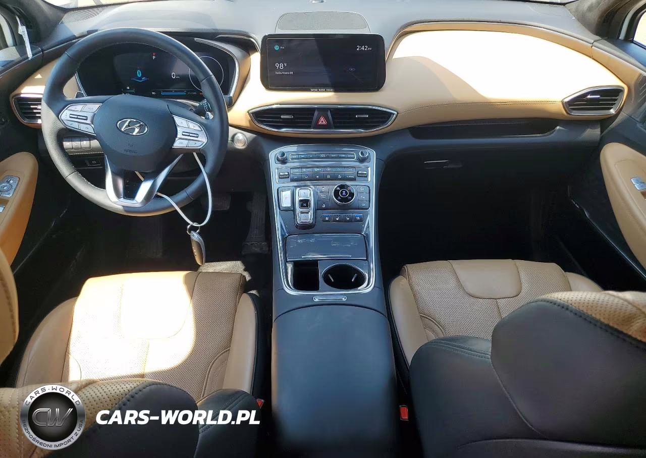 2021 Hyundai Santa Fe Calligraphy VIN:5NMS5DAL1MH363603 - 8
