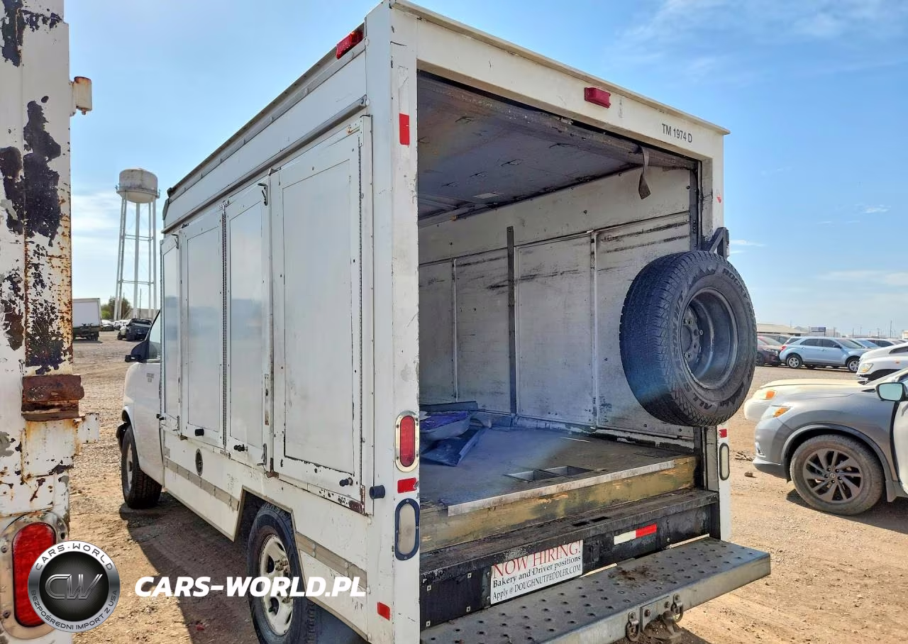 2010 GMC Savana Cutaway G3500 VIN:1GD1G2AA6A1902470 - 2