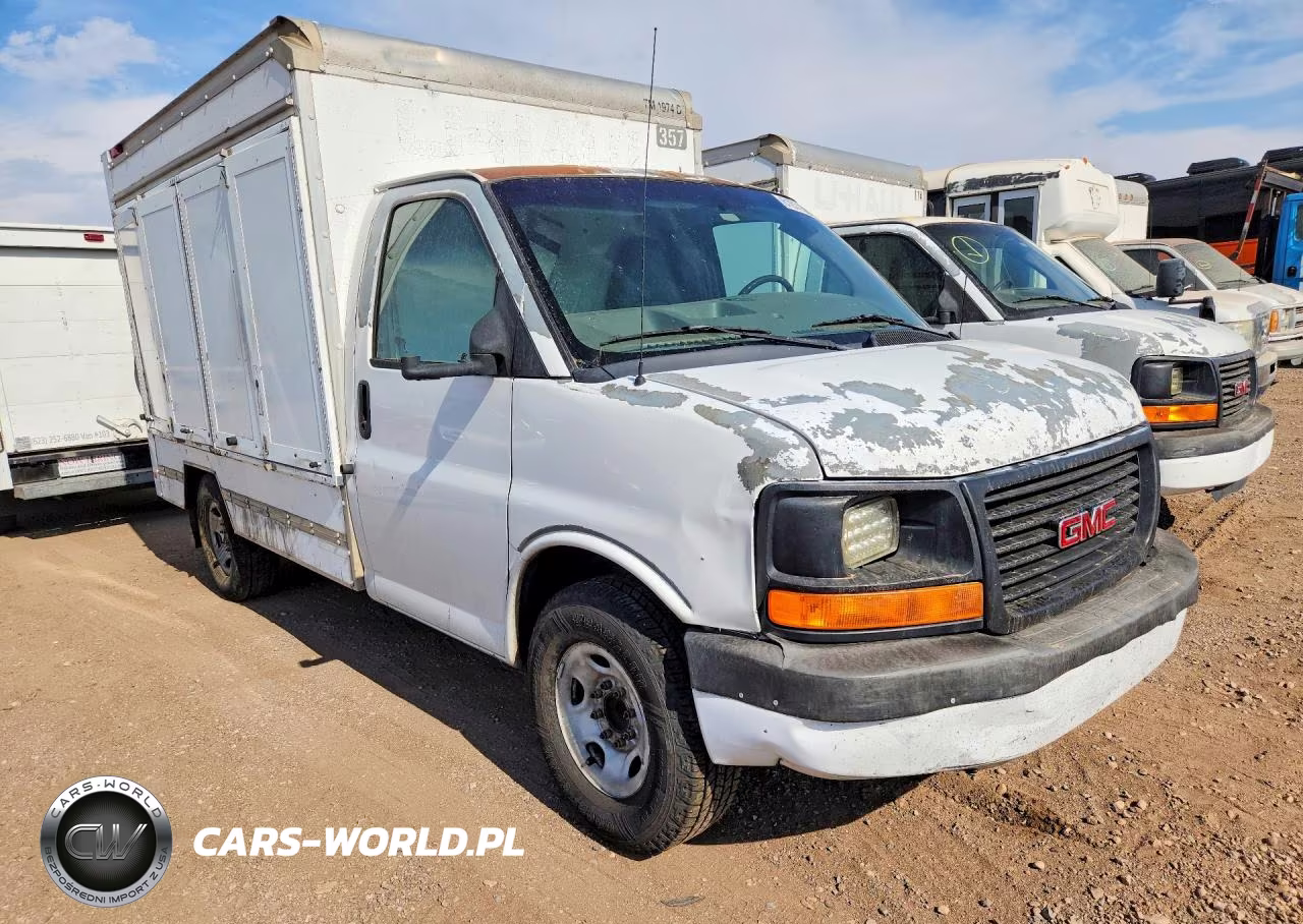 2010 GMC Savana Cutaway G3500 VIN:1GD1G2AA6A1902470 - 4