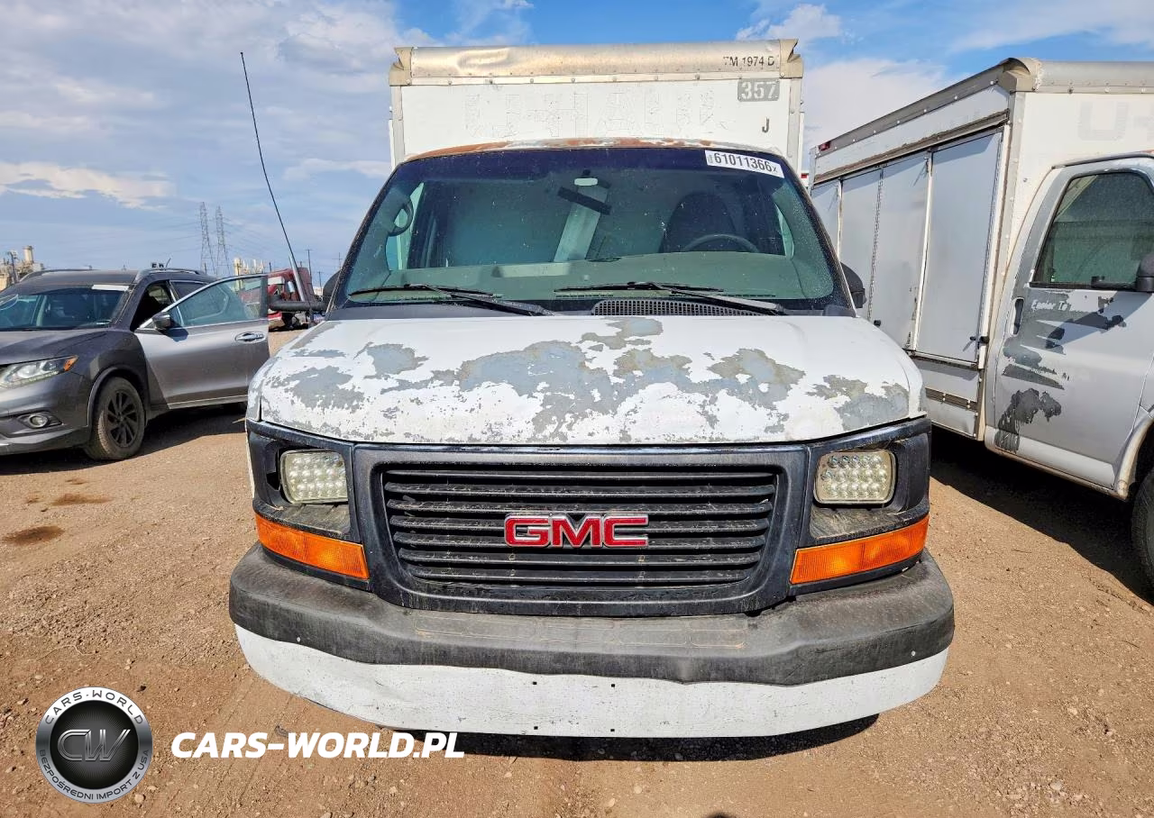 2010 GMC Savana Cutaway G3500 VIN:1GD1G2AA6A1902470 - 5