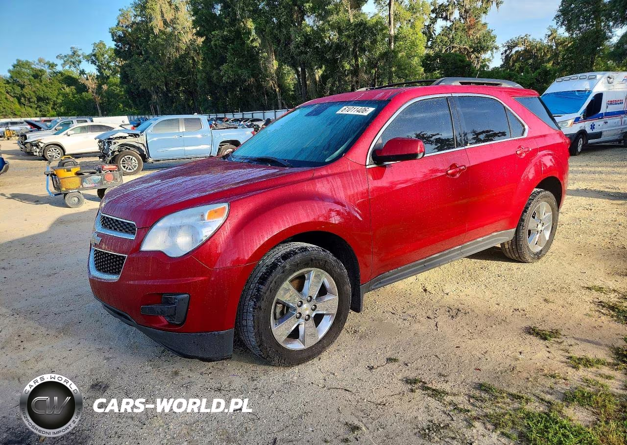 2013 Chevrolet Equinox Lt