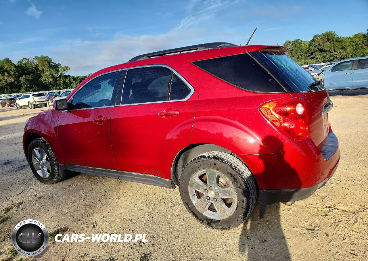 2013 Chevrolet Equinox Lt VIN:2GNALDEK3D6182469 - 2