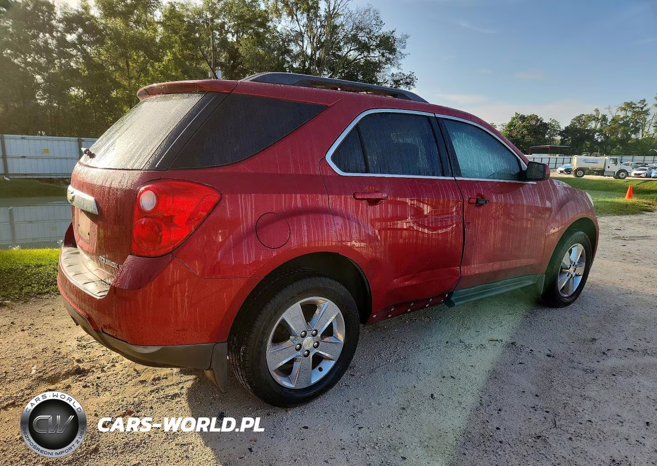 2013 Chevrolet Equinox Lt VIN:2GNALDEK3D6182469 - 3
