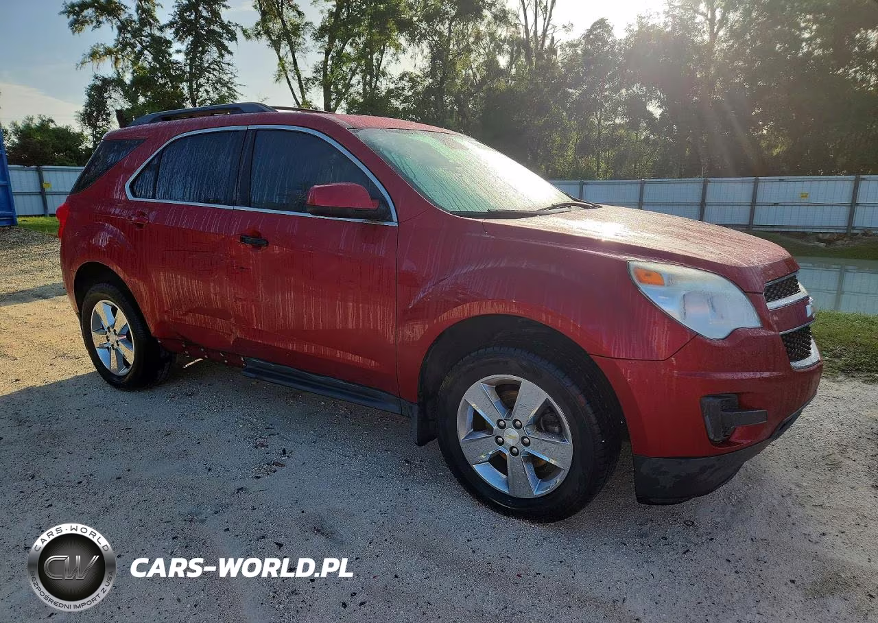2013 Chevrolet Equinox Lt VIN:2GNALDEK3D6182469 - 4