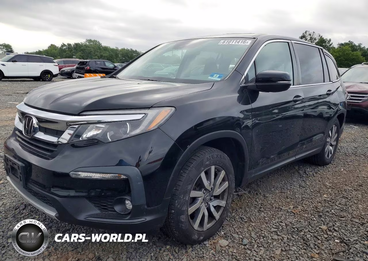 2020 Honda Pilot Exl – zdjęcie 1 z 13