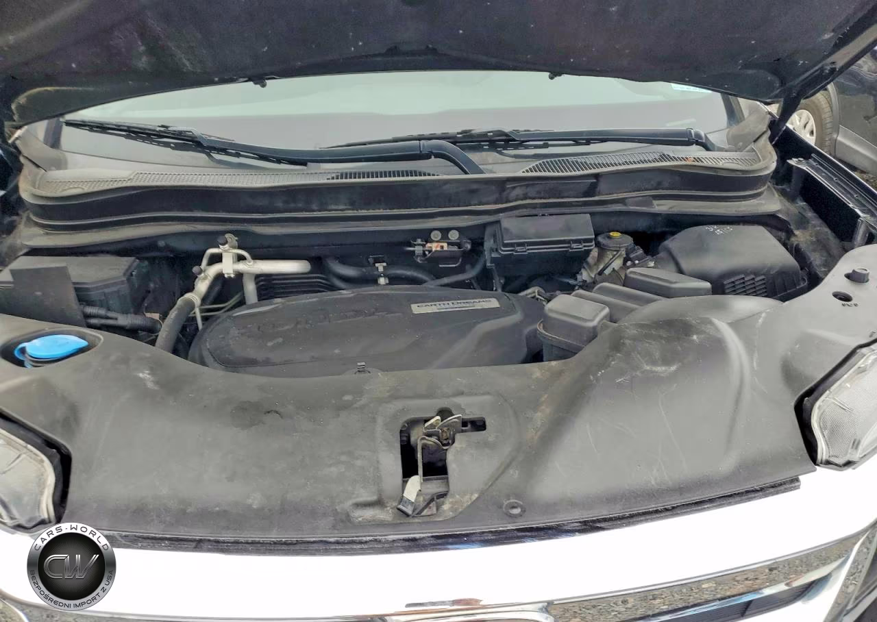 2020 Honda Pilot Exl VIN:5FNYF6H56LB046474 - 12