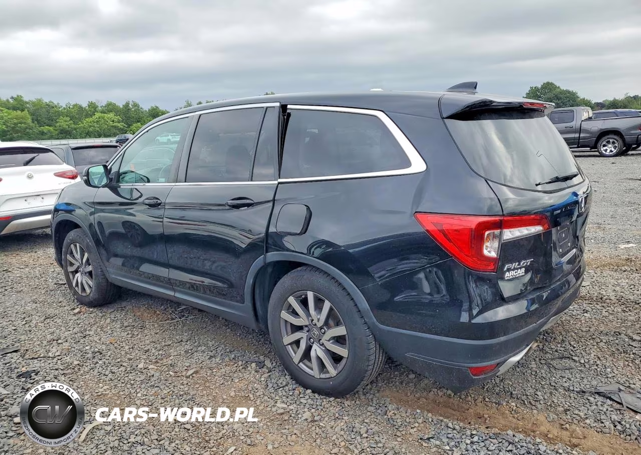 2020 Honda Pilot Exl VIN:5FNYF6H56LB046474 - 2