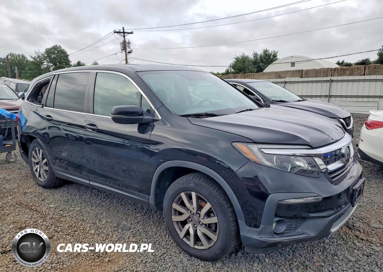 2020 Honda Pilot Exl VIN:5FNYF6H56LB046474 - 4