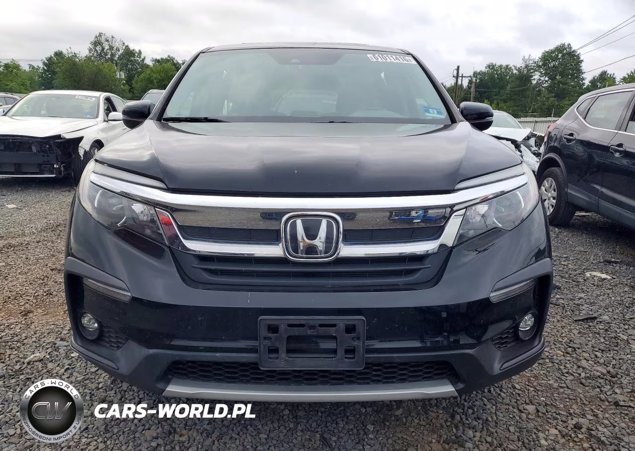 2020 Honda Pilot Exl VIN:5FNYF6H56LB046474 - 5