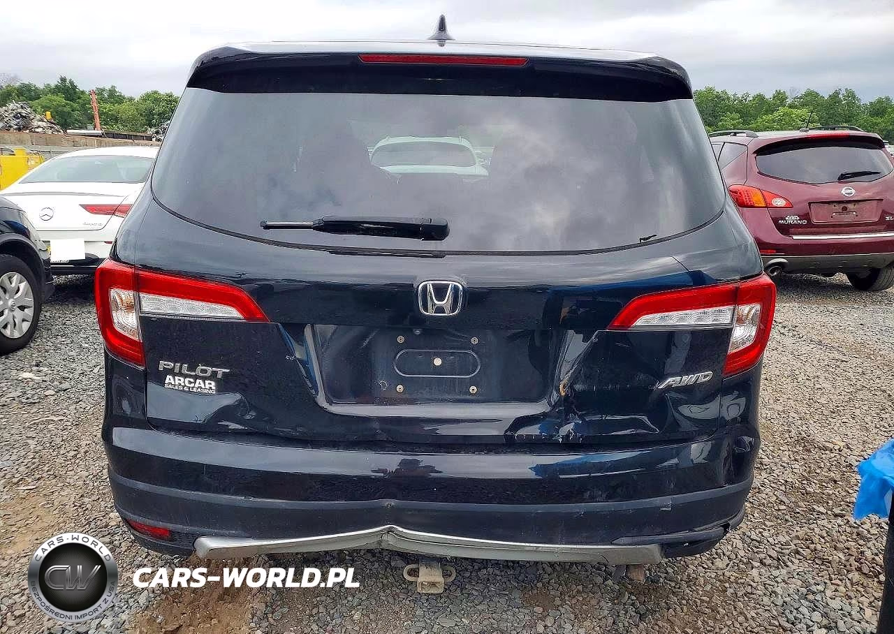 2020 Honda Pilot Exl VIN:5FNYF6H56LB046474 - 6