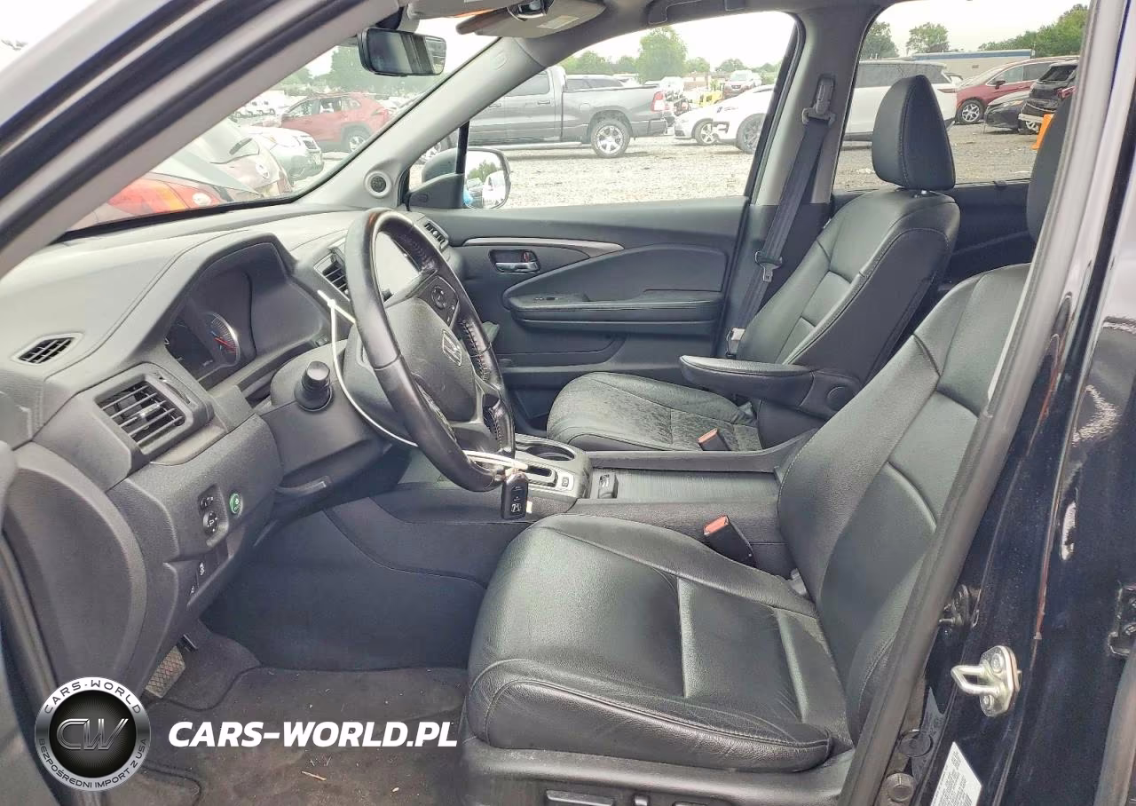 2020 Honda Pilot Exl VIN:5FNYF6H56LB046474 - 7