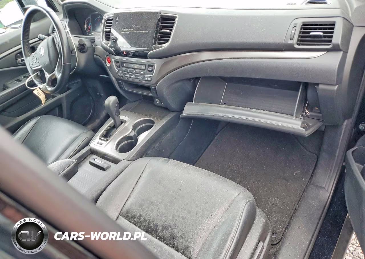 2020 Honda Pilot Exl VIN:5FNYF6H56LB046474 - 8