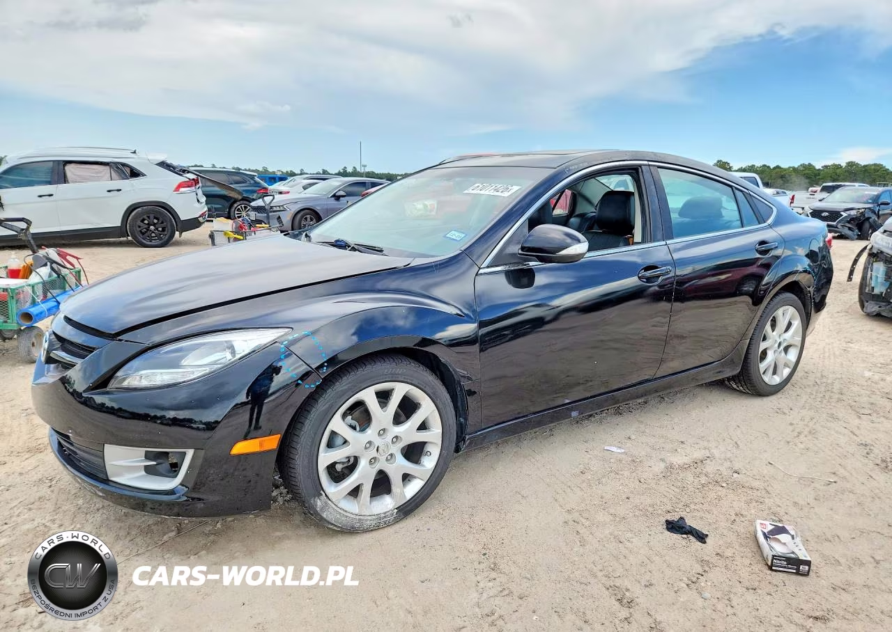 2012 Mazda 6 S