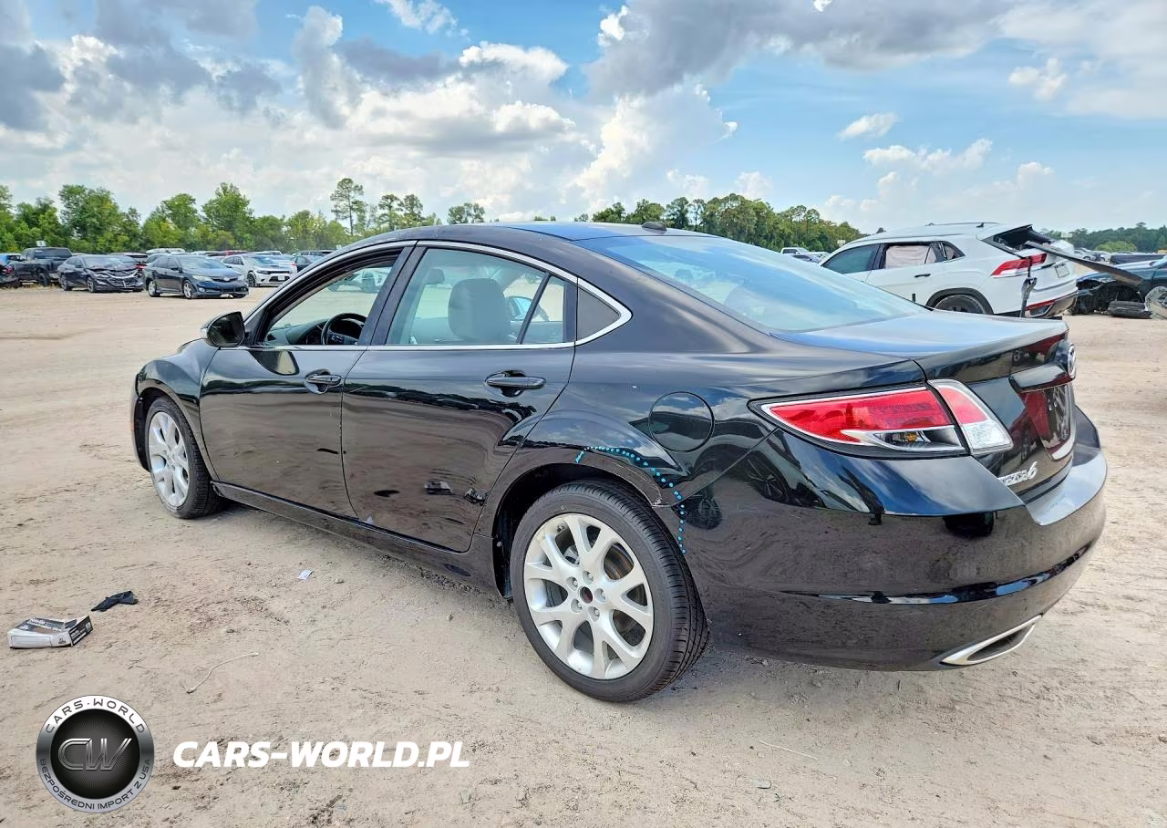 2012 Mazda 6 S VIN:1YVHZ8CB2C5M14208 - 2