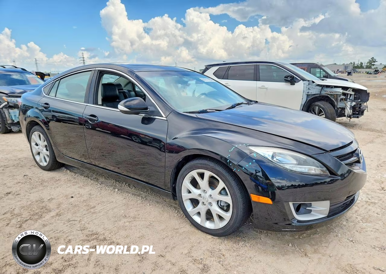 2012 Mazda 6 S VIN:1YVHZ8CB2C5M14208 - 4