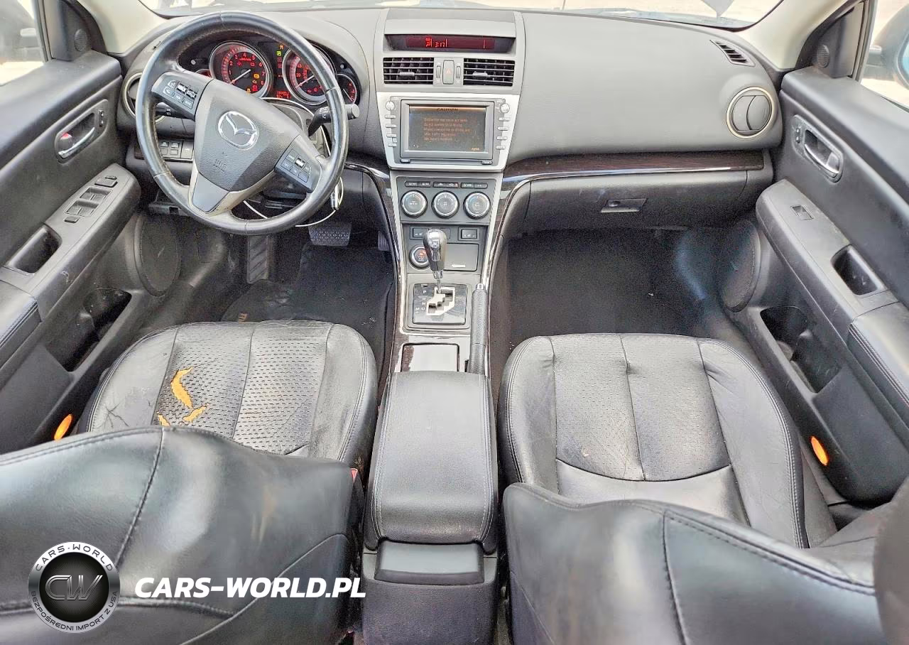 2012 Mazda 6 S VIN:1YVHZ8CB2C5M14208 - 8