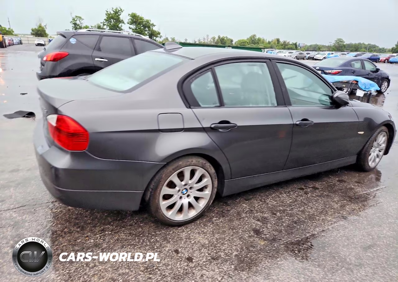 2008 BMW 328 Xi VIN:WBAVC93548K037834 - 3