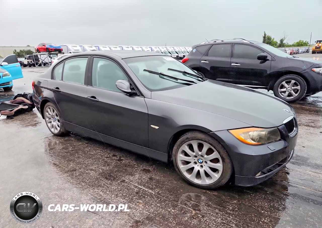 2008 BMW 328 Xi VIN:WBAVC93548K037834 - 4