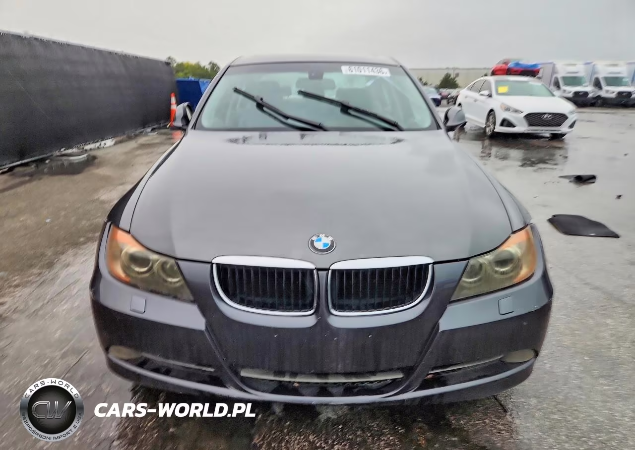 2008 BMW 328 Xi VIN:WBAVC93548K037834 - 5