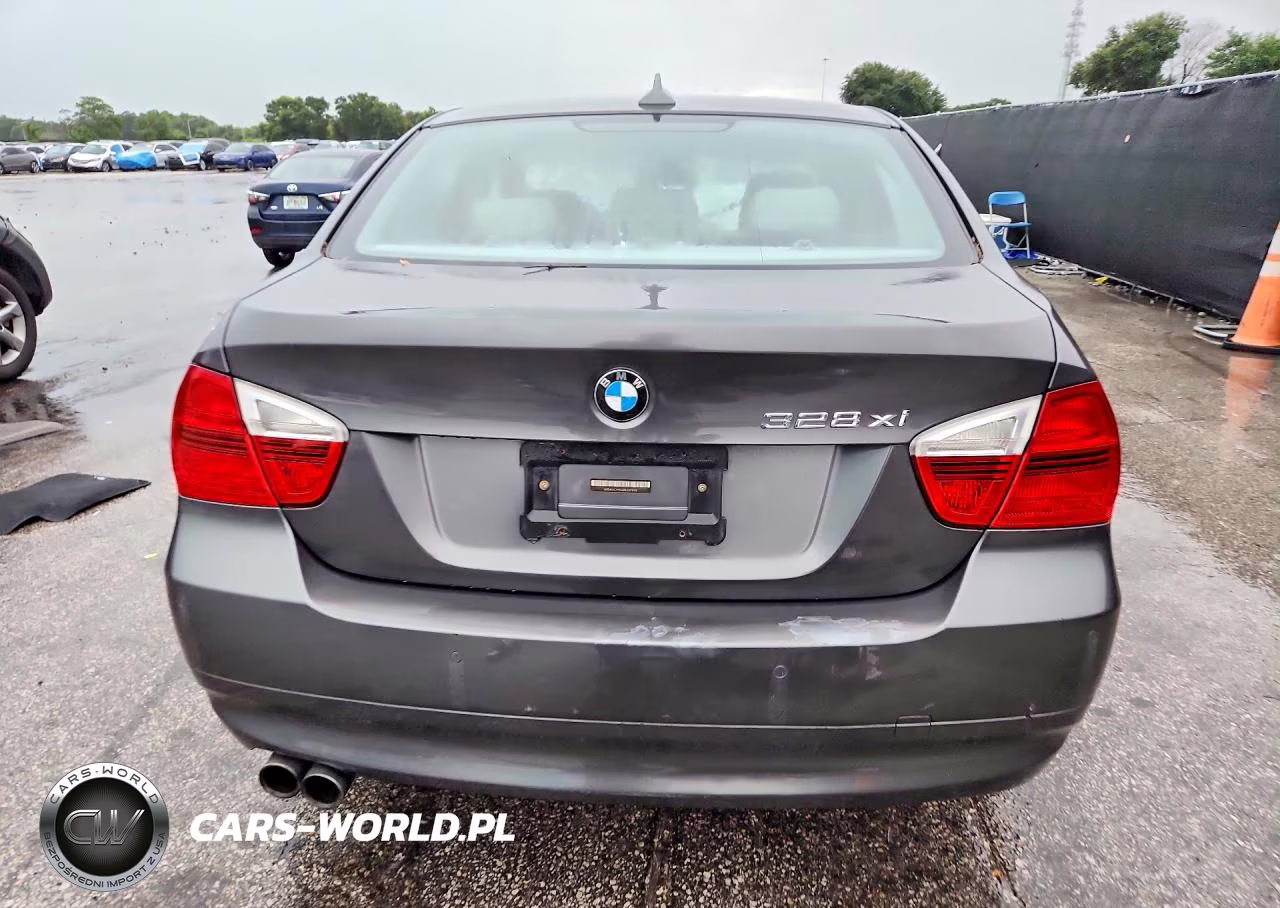 2008 BMW 328 Xi VIN:WBAVC93548K037834 - 6