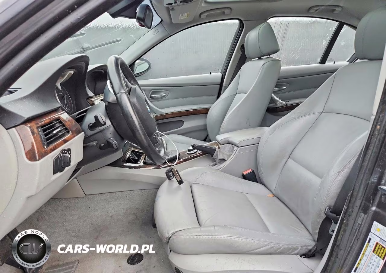 2008 BMW 328 Xi VIN:WBAVC93548K037834 - 7