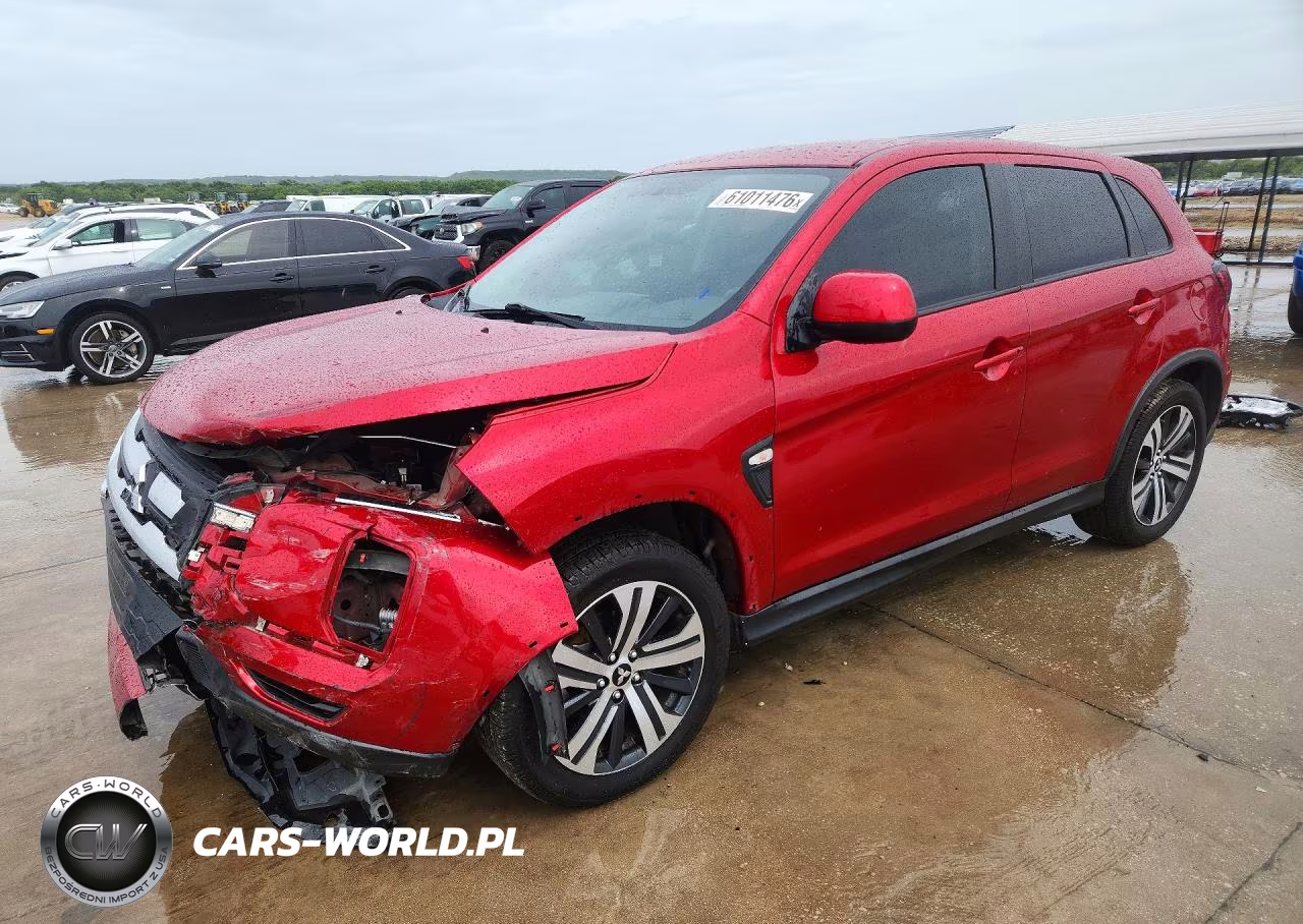 2020 Mitsubishi Outlander Sport Es